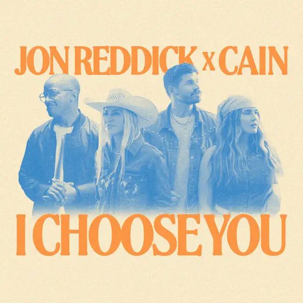 Jon Reddick I Choose you
