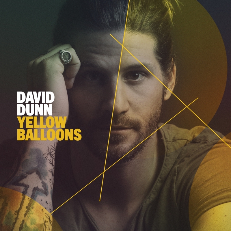 David Dunn Yellow Balloons